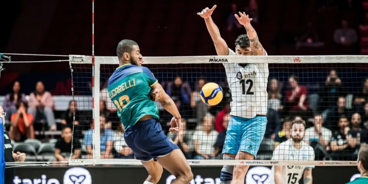 Brasil leva susto, mas vence a Argentina de virada na Liga das Nações