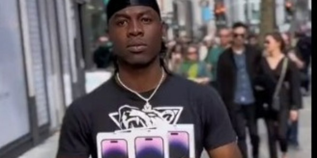 Homem faz experimento e o prêmio é um iPhone 14 Pro Max; entenda