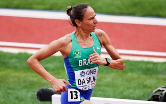 Tatiane Raquel vence os 3.000 m com obstáculos no GP de Budapeste de Atletismo