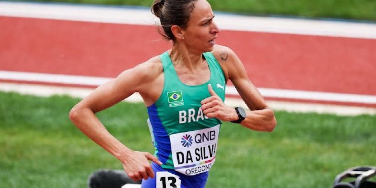 Tatiane Raquel vence os 3.000 m com obstáculos no GP de Budapeste de Atletismo