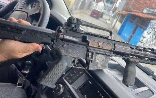 Grande Salvador alcança 1.000 mortes por arma de fogo; capital lidera casos 