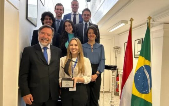 Estudantes da Ufba vencem competição internacional