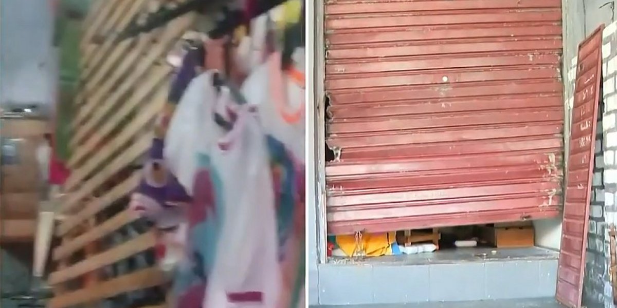 Bandidos invadem e roubam loja de roupas em Itapuã