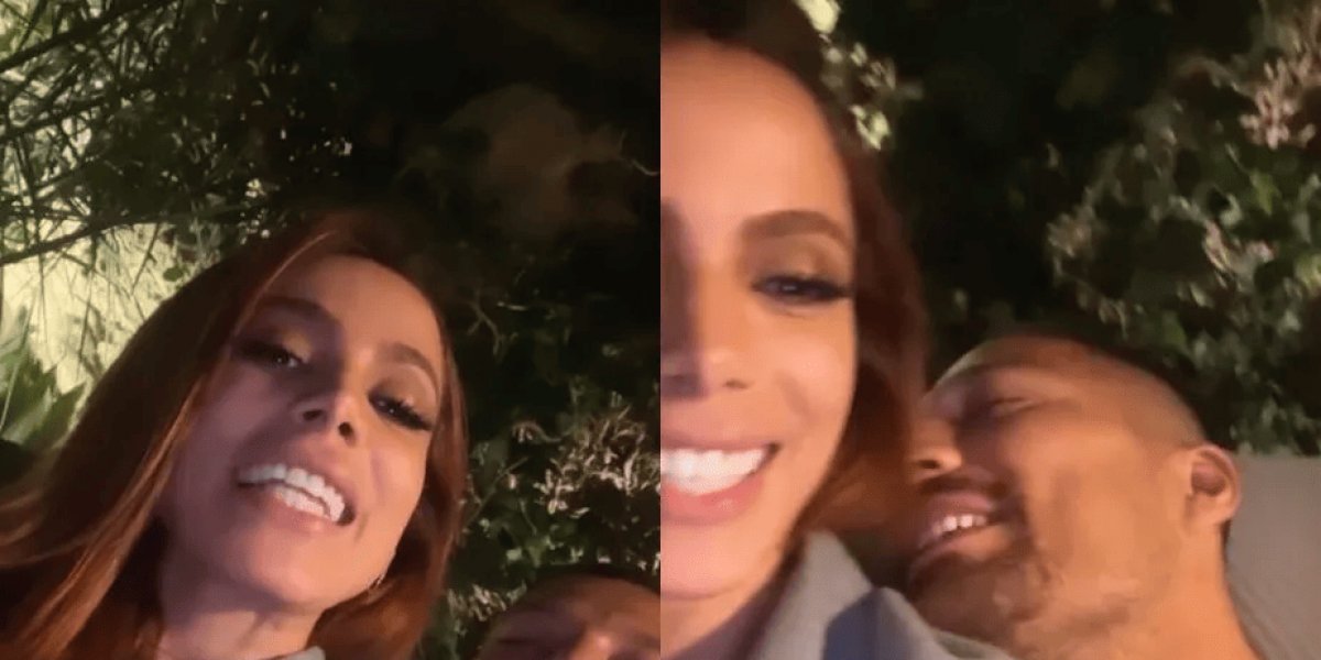 Na Turquia, Anitta surge no colo de Simone Susinna, galã de '365 Dias'