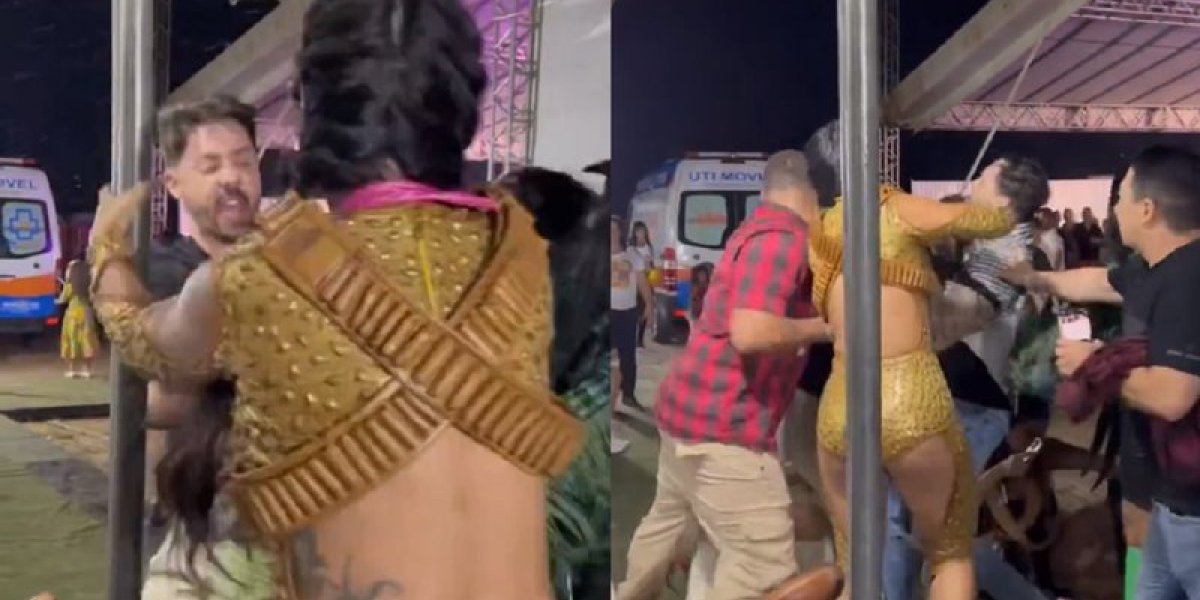 Irmã de Deolane Bezerra troca tapas em discussão com Rico Melquiades