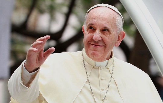 Papa Francisco não vai rezar bênção de domingo