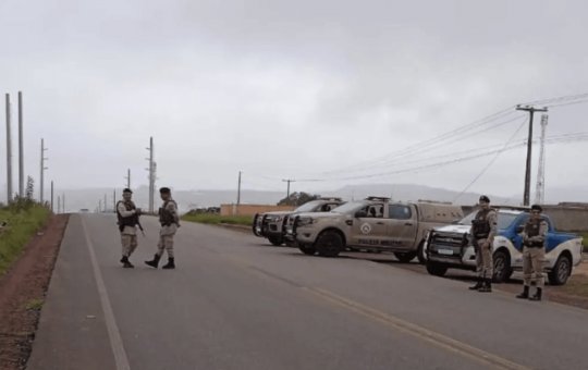 Suspeito de 33 anos é preso após sequestrar três pessoas em Senhor do Bonfim