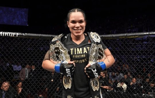 Aos 35 anos, Amanda Nunes anuncia aposentadoria e vence última luta no UFC