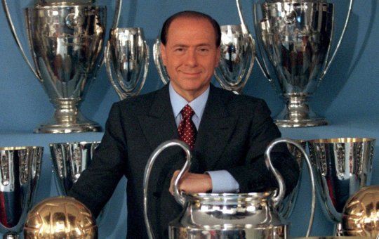 Morre Silvio Berlusconi, ex-primeiro ministro italiano e dono histórico do Milan