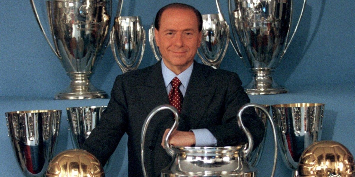 Morre Silvio Berlusconi, ex-primeiro ministro italiano e dono histórico do Milan