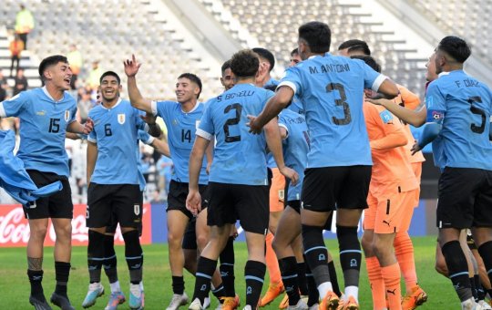 Uruguai bate a Itália e conquista o título do Mundial sub-20