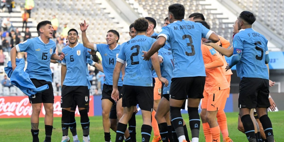 Uruguai bate a Itália e conquista o título do Mundial sub-20