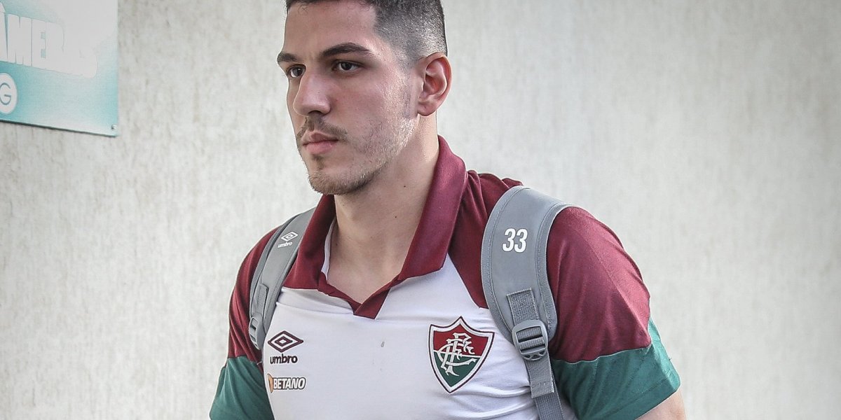 Zagueiro Nino, do Fluminense, sofre lesão e é cortado da Seleção Brasileira
