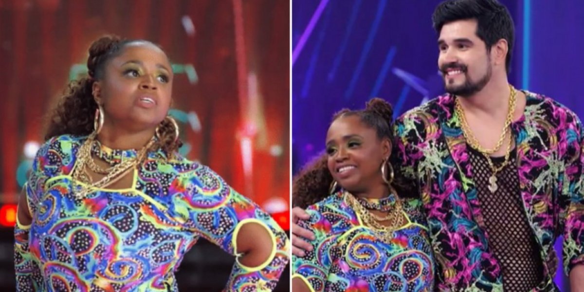 Eliminação de Daiane dos Santos no ‘Dança dos Famosos’ causa polêmica na web
