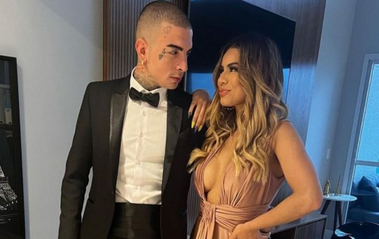 Lexa se declara para MC Guimê com vídeo romântico no Dia dos Namorados