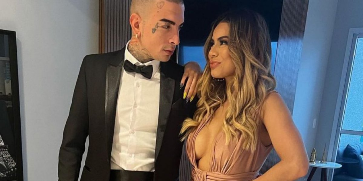 Lexa se declara para MC Guimê com vídeo romântico no Dia dos Namorados