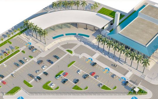 Governo da Bahia assume construção do Centro de Convenções de Feira de Santana