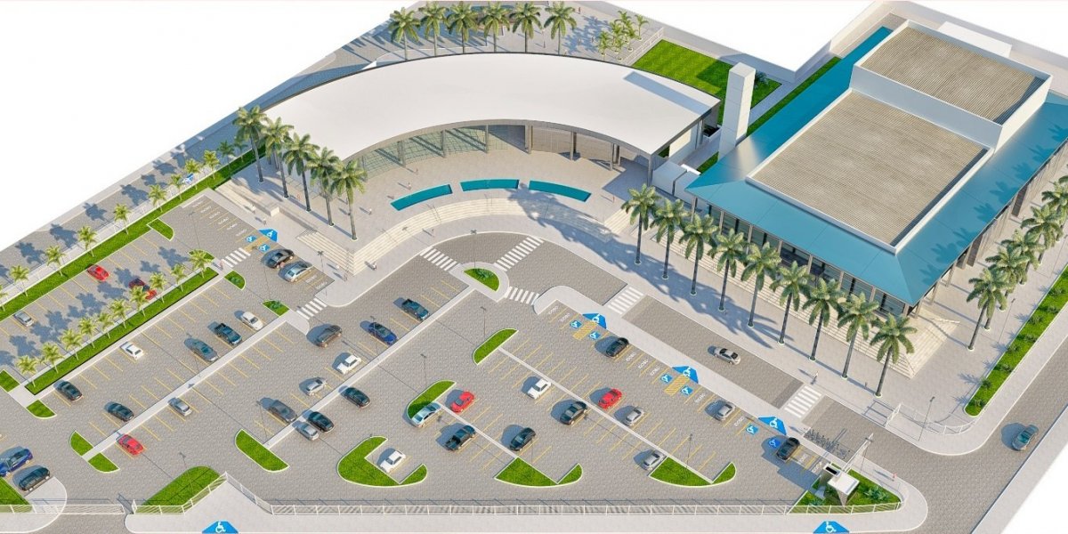 Governo da Bahia assume construção do Centro de Convenções de Feira de Santana