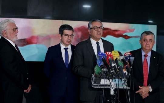 União Brasil quer reavaliar indicações de ministros, diz Padilha