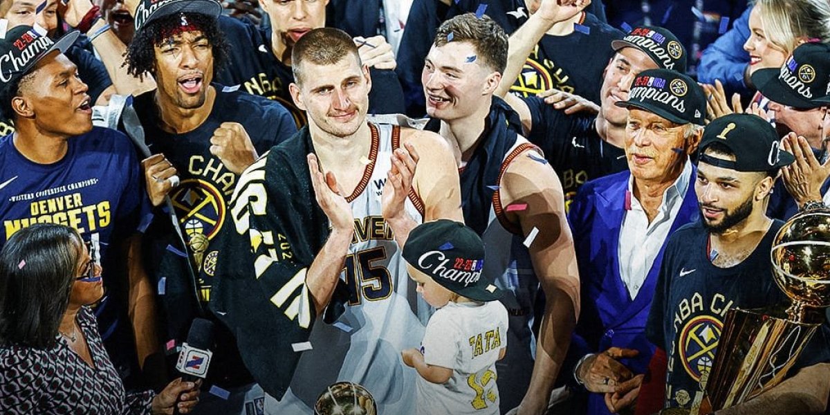 Denver Nuggets bate o Miami Heat e conquista título inédito da NBA