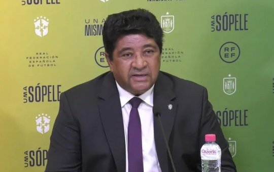 Ednaldo enaltece Ancelotti e busca avançar por técnico da Seleção em breve