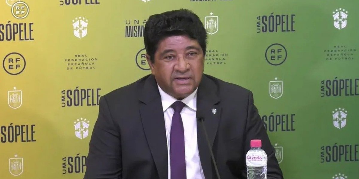 Ednaldo enaltece Ancelotti e busca avançar por técnico da Seleção em breve