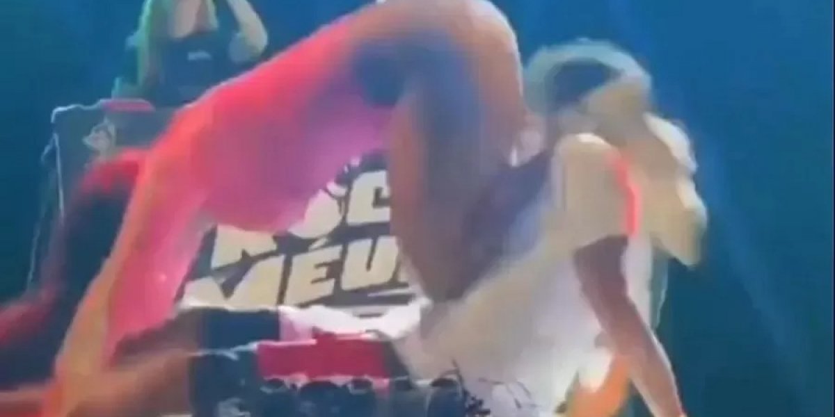 Homem tem braço deslocado após levar 'surra de bunda' em show no Pará