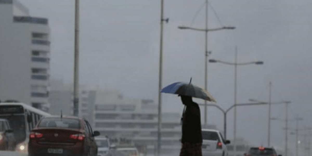 Chuva volta a cair em Salvador durante esta semana
