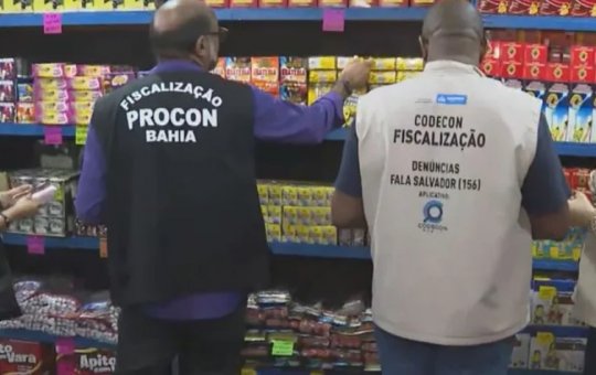 Procon-BA realiza fiscalização em fogos de artifício na av. Paralela