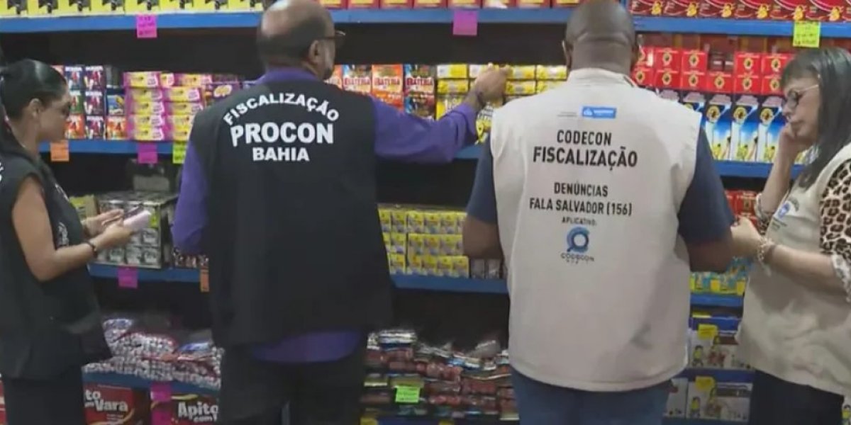 Procon-BA realiza fiscalização em fogos de artifício na av. Paralela