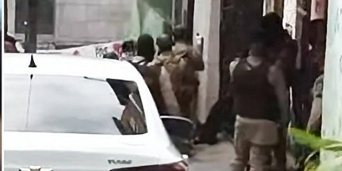 Mãe e bebê são feitos reféns no bairro de Engomadeiras; 4 suspeitos são presos