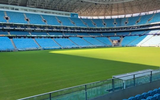 Após pedido de bancos, Justiça determina penhora da Arena do Grêmio