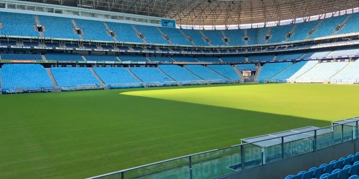 Após pedido de bancos, Justiça determina penhora da Arena do Grêmio