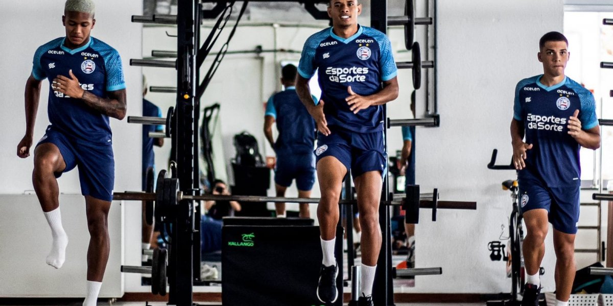 Bahia se reapresenta e conta com retorno de Marcos Victor, que treina no campo