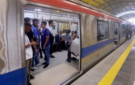 Estação Campinas do metrô é inaugurada e amplia operação de 33 km para 35 km