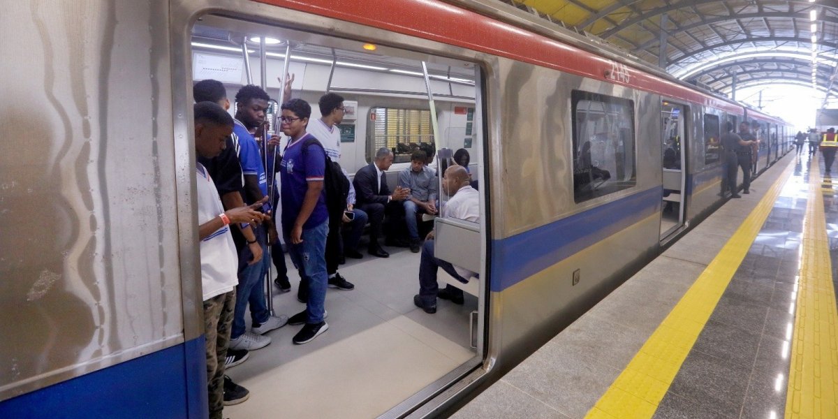 Estação Campinas do metrô é inaugurada e amplia operação de 33 km para 35 km