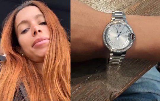 Anitta teve relógio de diamantes furtado na Croácia: "Me acharam mais chique"