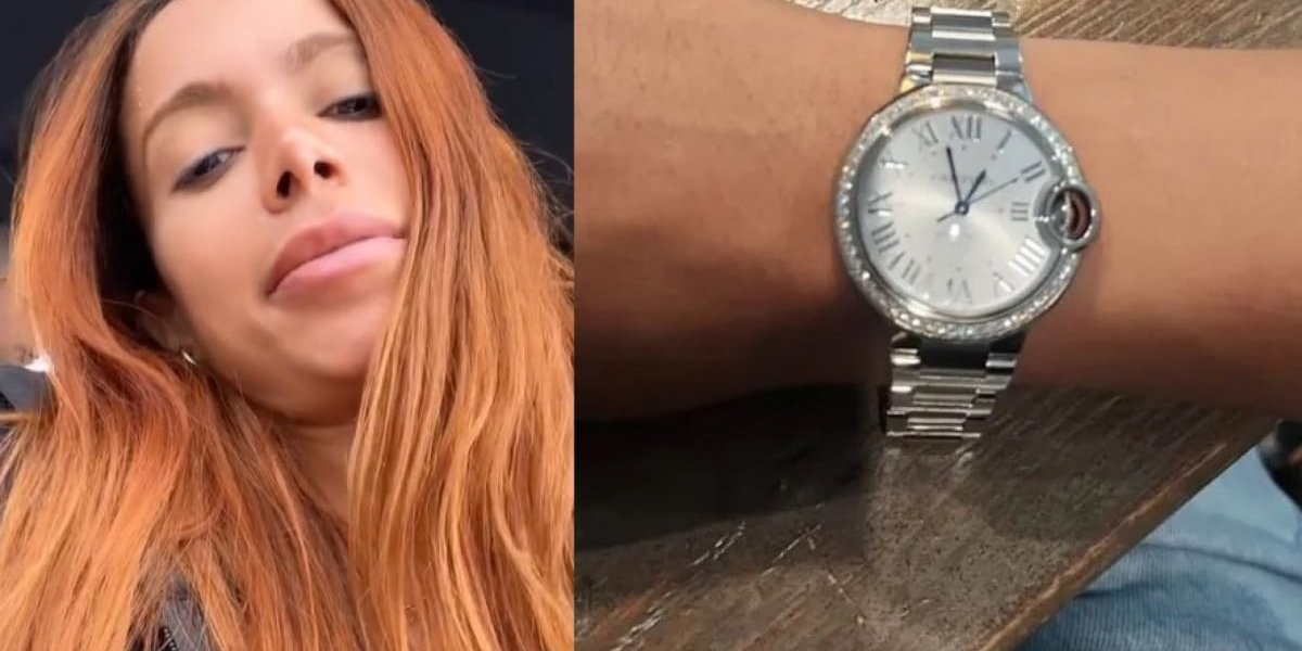 Anitta teve relógio de diamantes furtado na Croácia: "Me acharam mais chique"