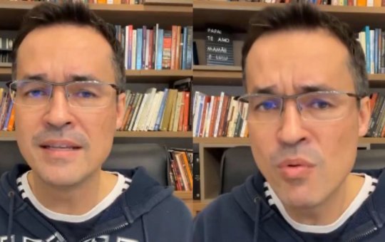 Deltan Dallagnol agradece seguidores por Pix: "Protegendo minha família do mal"