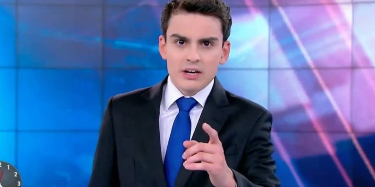 Dudu Camargo teria feito xixi em lixeira do camarim, afirma ex-colega de SBT