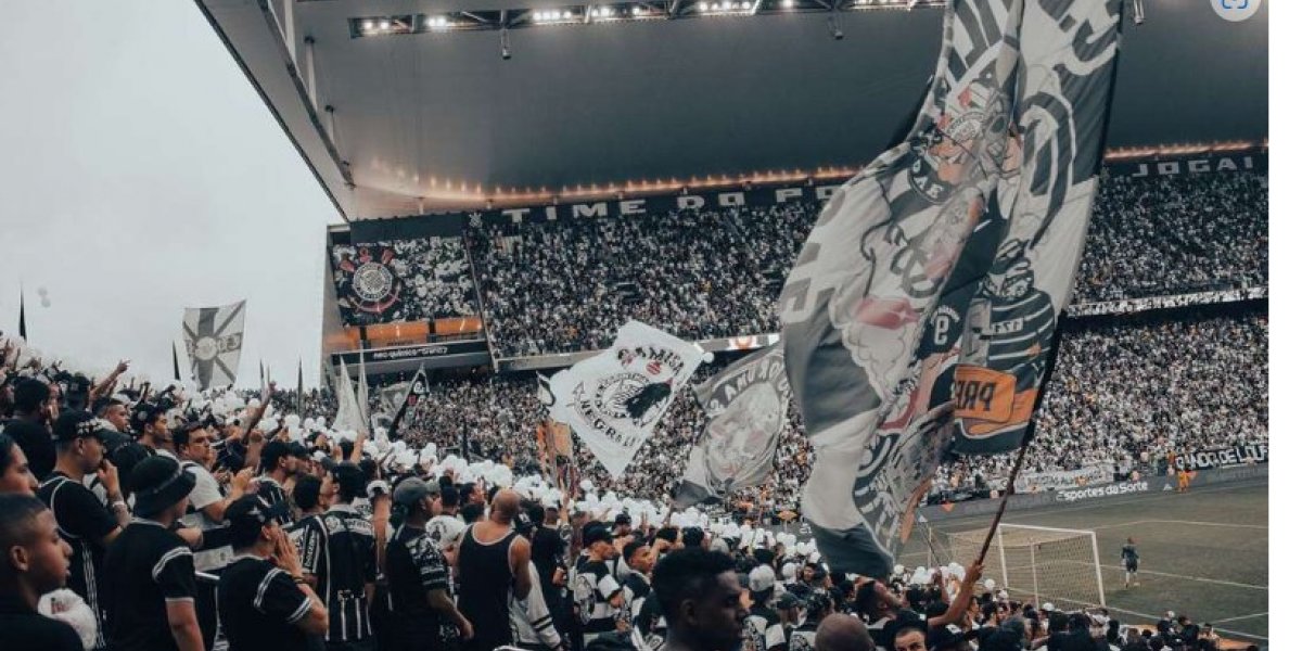 STJD pune cantos homofóbicos da torcida do Corinthians