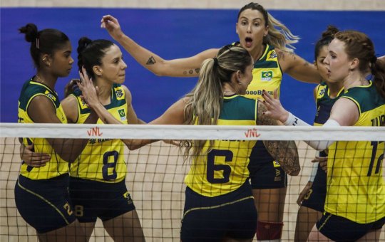 Brasil vence Coreia do Sul com facilidade pela Liga das Nações