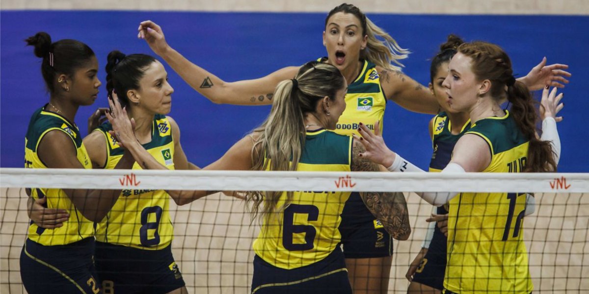 Brasil vence Coreia do Sul com facilidade pela Liga das Nações 