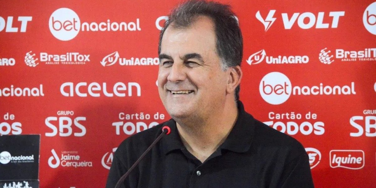Fábio Mota revela que Vitória tentou contratar Marinho, atualmente no Flamengo