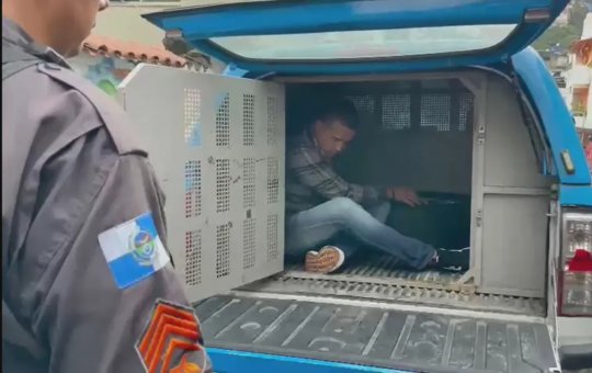 Suspeito de matar Jeff Machado foi encontrado após denúncia de traficantes