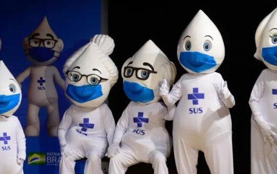 Ministério da Saúde determina fim de vacinas em gotinha