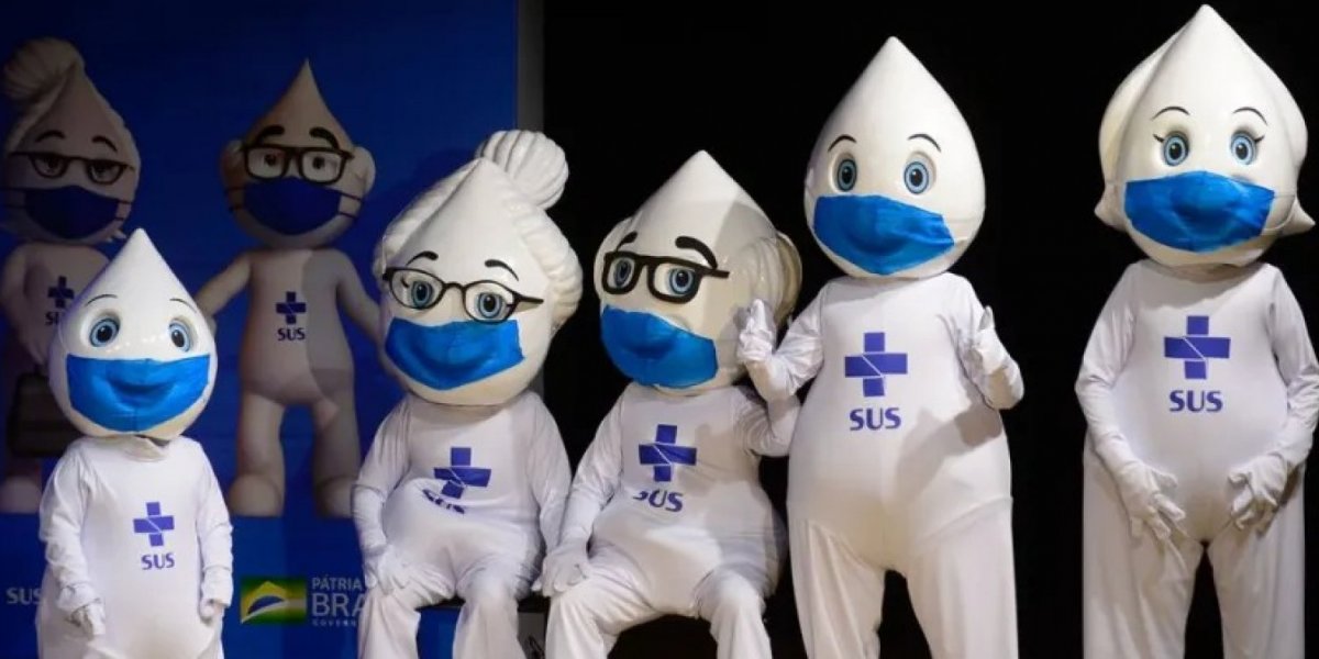 Ministério da Saúde determina fim de vacinas em gotinha