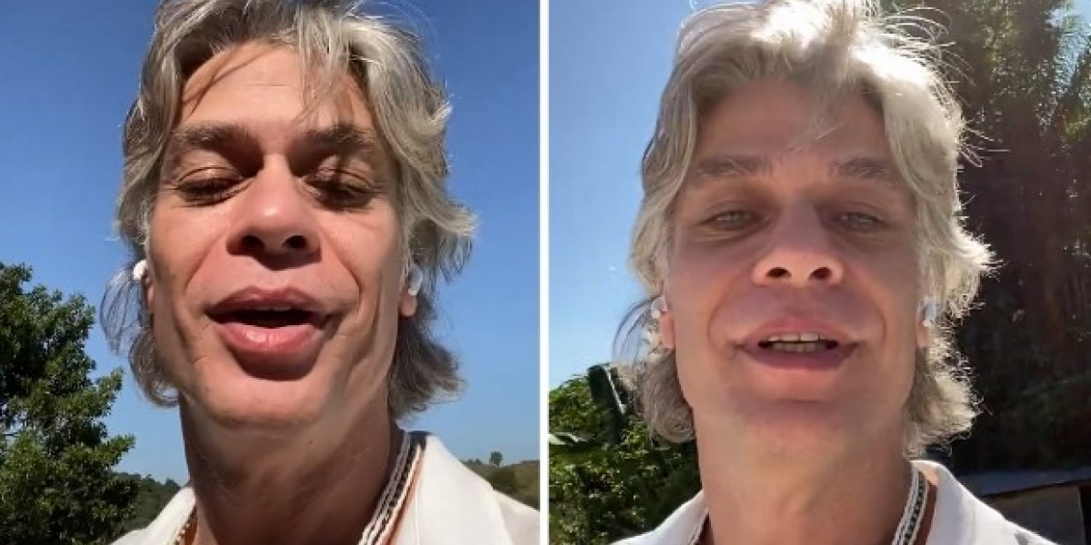 Fabio Assunção pede ajuda a seguidores para terminar trabalho da faculdade