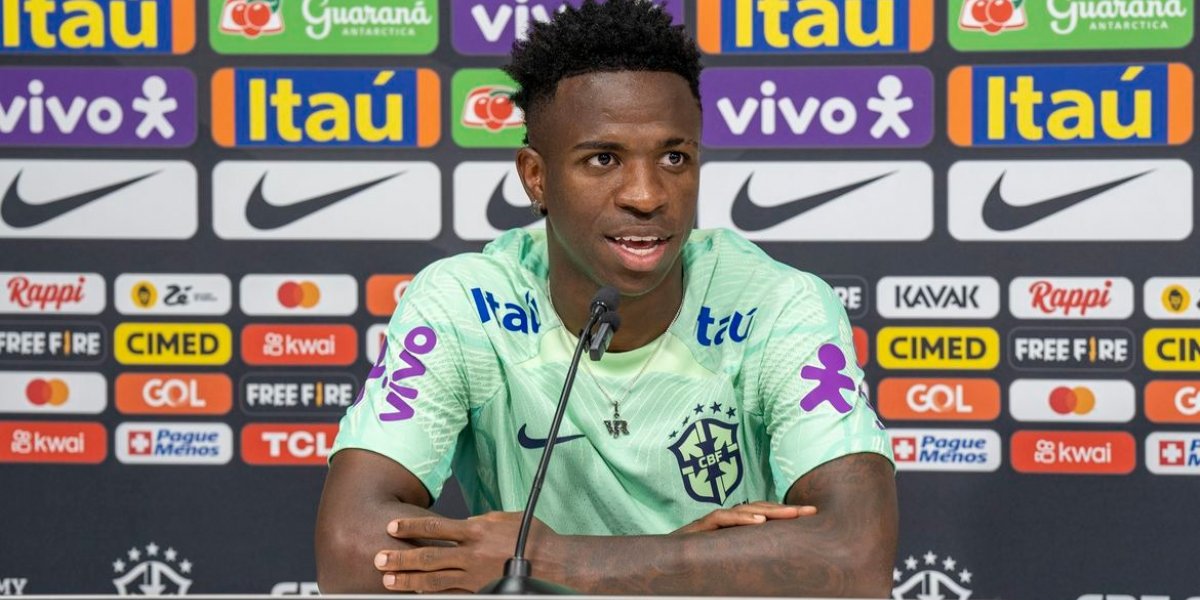 Vinicius Júnior agradece apoio na luta contra o racismo