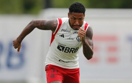 Fortaleza tem acerto com Flamengo e encaminha contratação do atacante Marinho